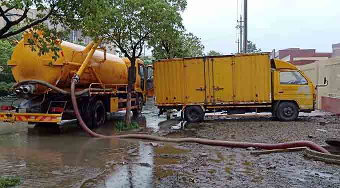 隔油池、污水井清掏